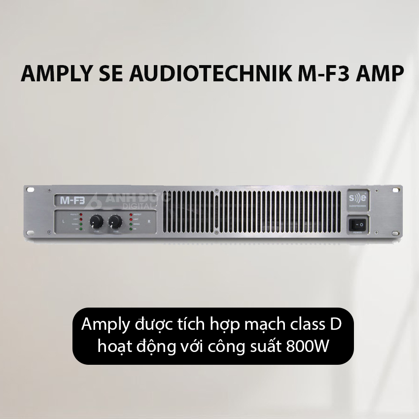 SE Audiotechnik M-F3 Amp 1
