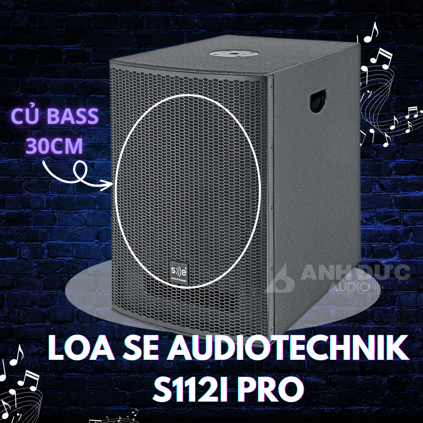 SE Audiotechnik S112I Pro 12