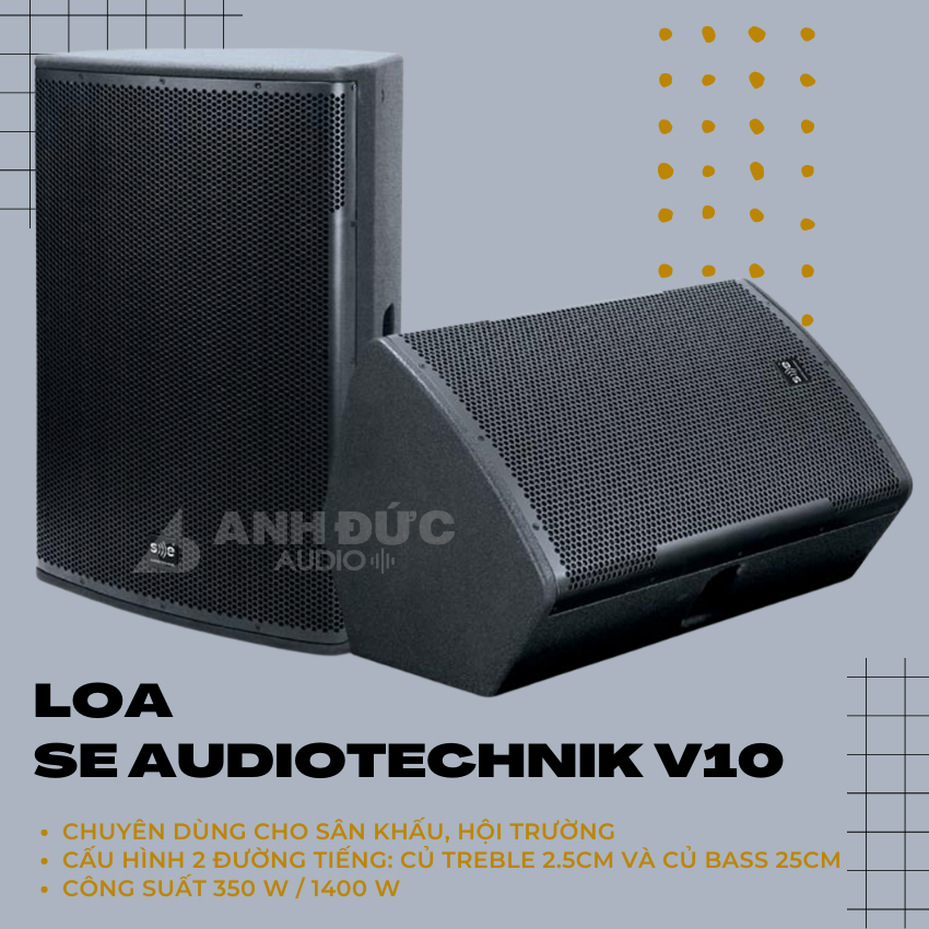SE Audiotechnik V10 4