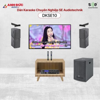 Dàn Karaoke Chuyên Nghiệp SE Audiotechnik DKSE10 (Chính Hãng)