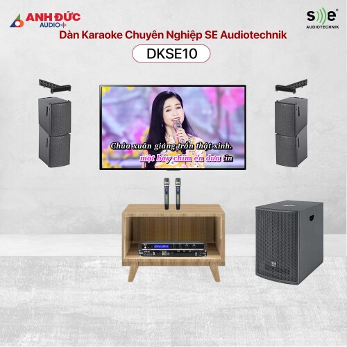 Dàn Karaoke Chuyên Nghiệp SE Audiotechnik DKSE10 (Chính Hãng)