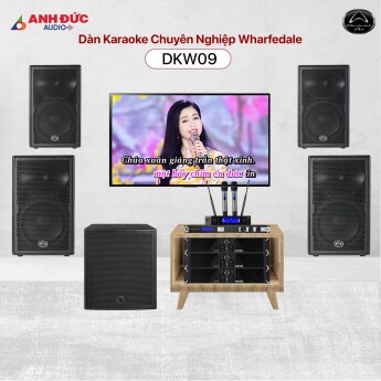 Dàn Karaoke Chuyên Nghiệp Wharfedale DKW09 (Chính Hãng)