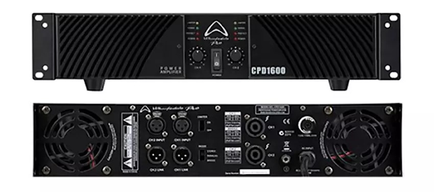 Công suất Wharfedale CPD1600