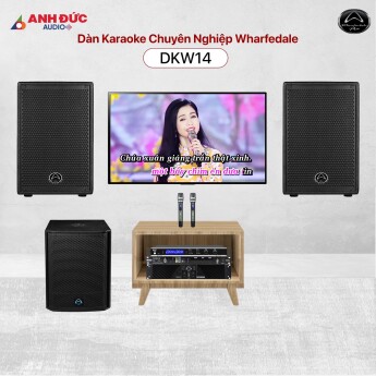 Dàn Karaoke Chuyên Nghiệp Wharfedale DKW14 (Chính Hãng)