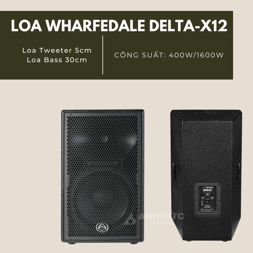 Wharfedale Delta-X12 20