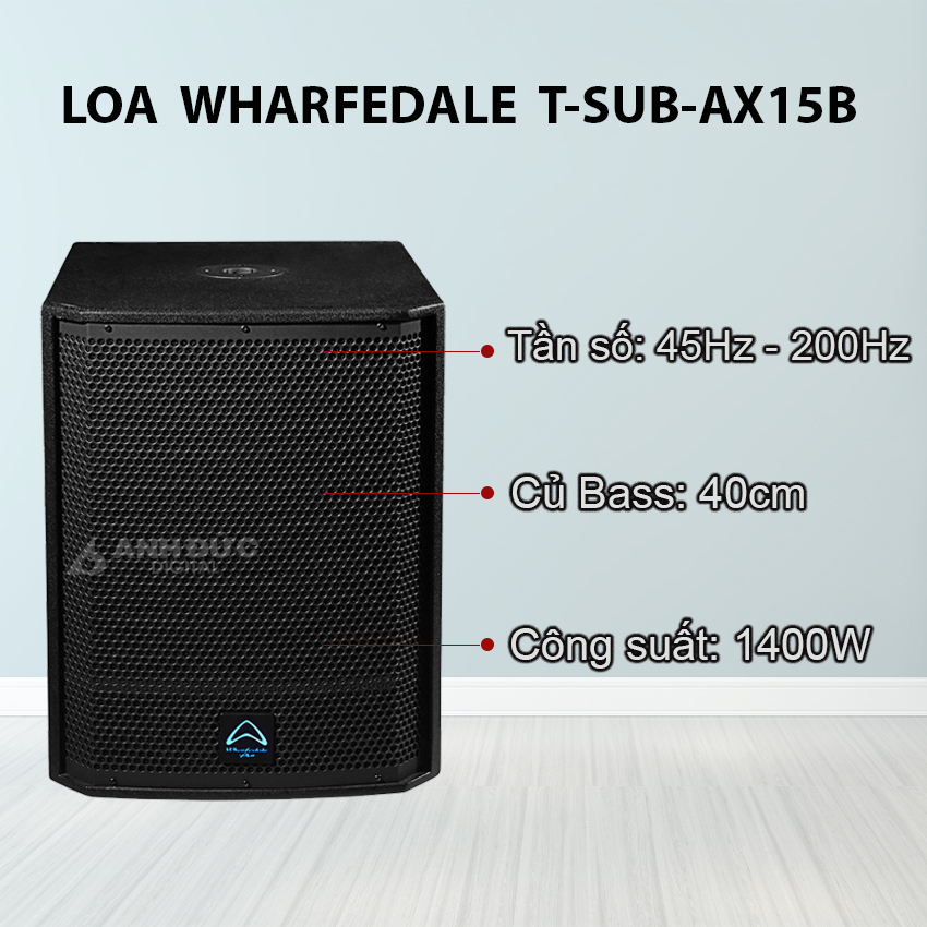 wharfedale t sub ax15b -10