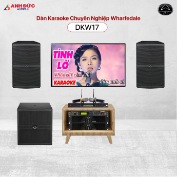 Dàn Karaoke Chuyên Nghiệp Wharfedale Pro DKW17 (Chính Hãng)