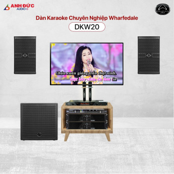 Dàn Karaoke Chuyên Nghiệp Wharfedale Pro DKW20 (Chính Hãng)