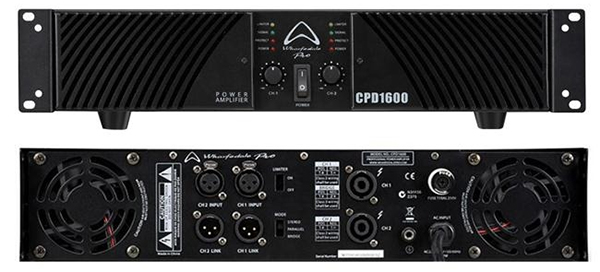 Công Suất Wharfedale CPD1600