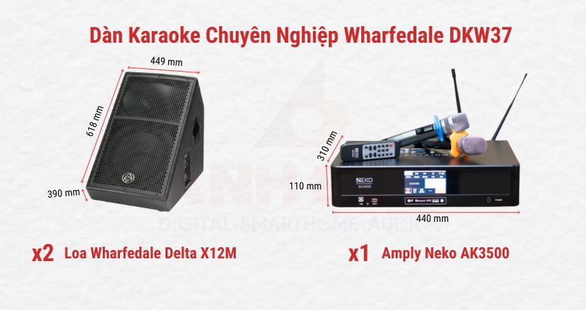 Wharfedale DKW37-1