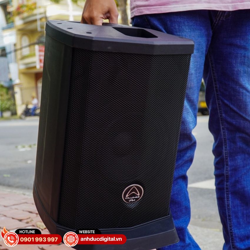 Dàn karaoke gia đình wharfedale DKW40 Dễ dàng tháo lắp
