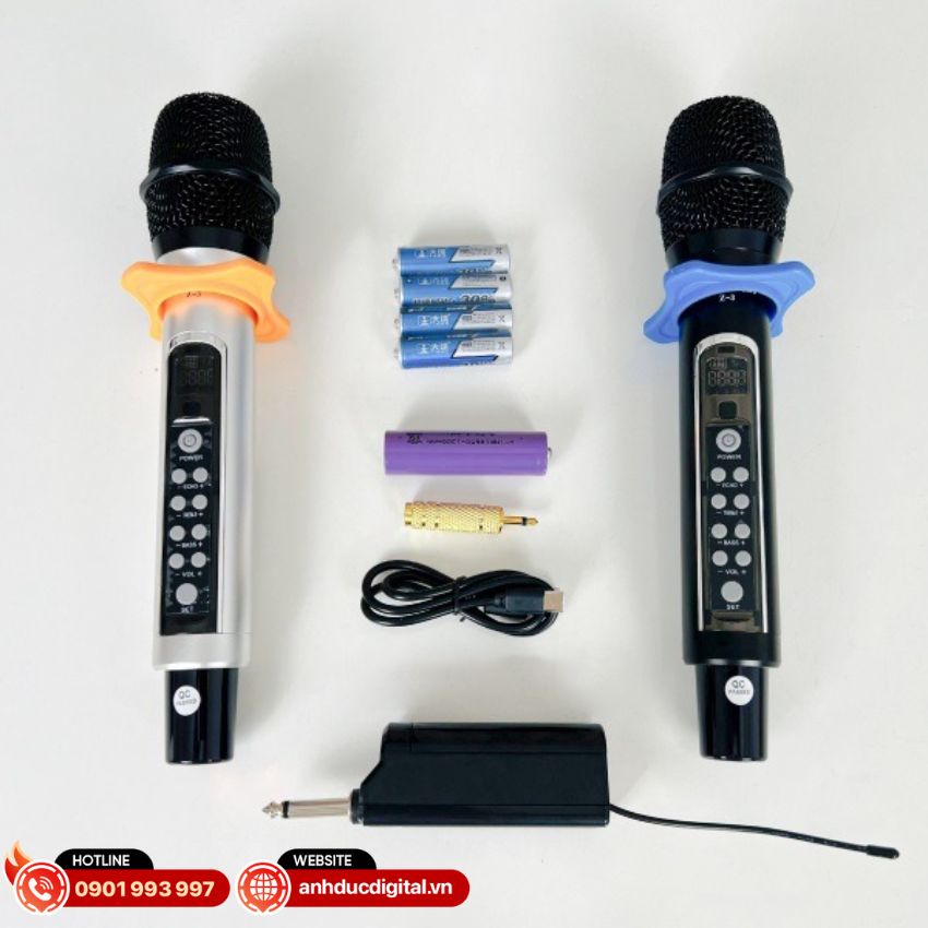 Đa dạng khả năng tương thích Micro không dây Excelvan Z3