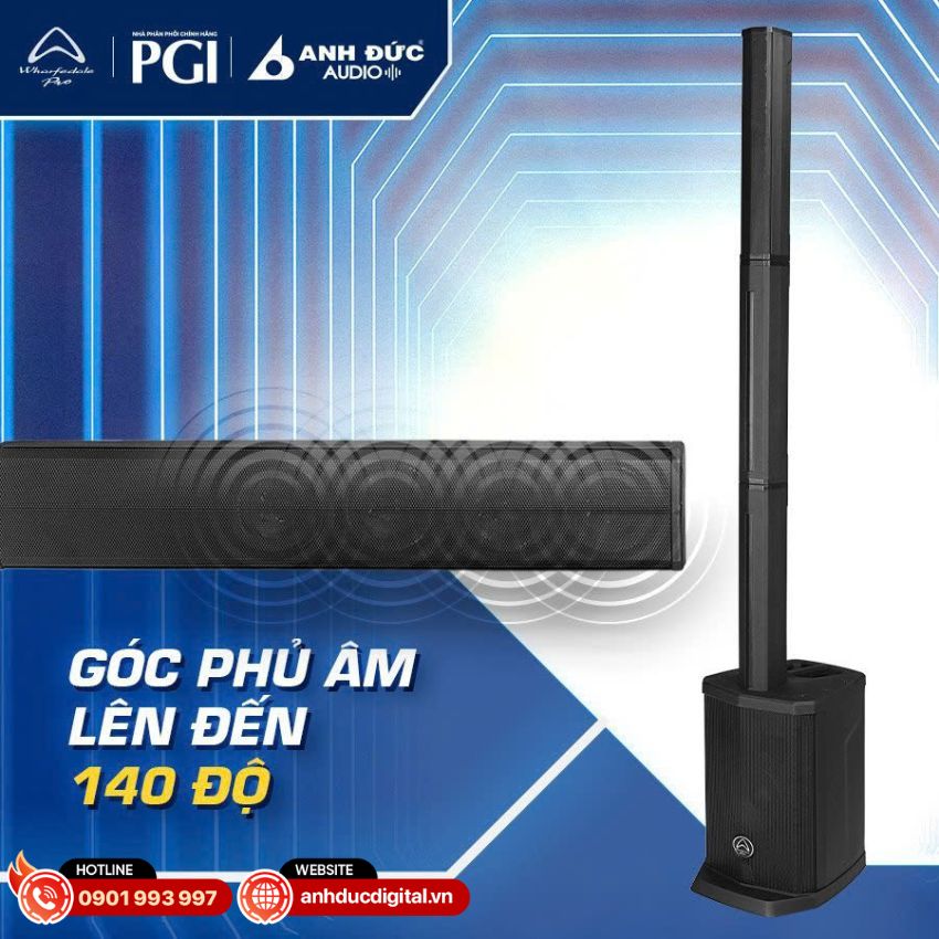 góc phủ âm loa loa wharfedale IS-48