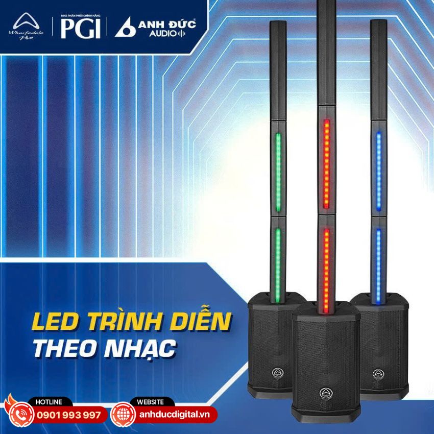 loa wharfedale IS-48 - dàn karaoke gia đình Wharfedale DKW40