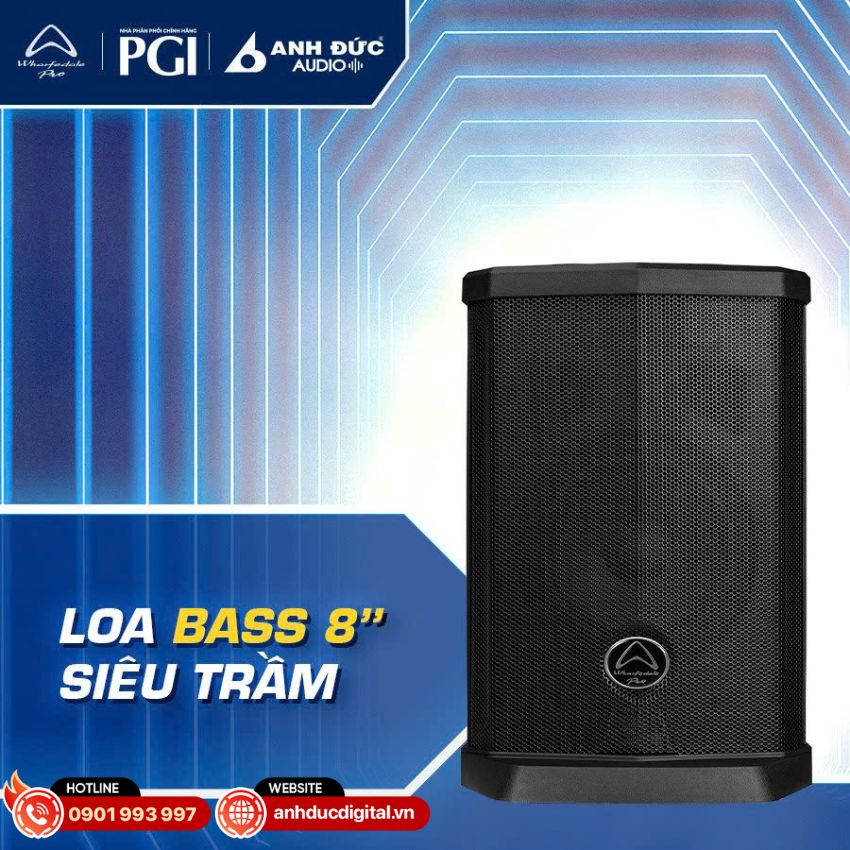thiết kế củ loa wharfedale IS-48