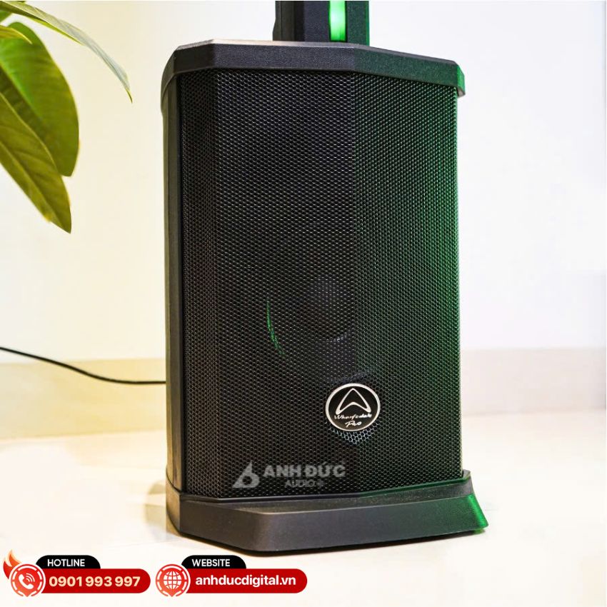 Dàn karaoke gia đình DKW40 cấu hình nhỏ gọn
