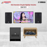 Dàn Karaoke Chuyên Nghiệp Yamaha DKY01 (Chính hãng)