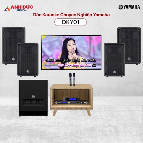 Dàn Karaoke Chuyên Nghiệp Yamaha DKY01 (Chính hãng)
