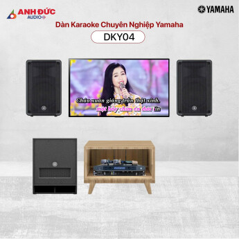 Dàn Karaoke Chuyên Nghiệp Yamaha DKY04 (Chính Hãng)