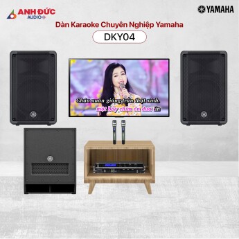 Dàn Karaoke Chuyên Nghiệp Yamaha DKY04 (Chính Hãng)