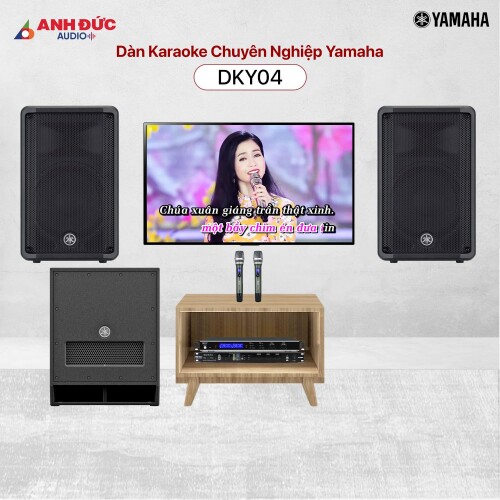 Dàn Karaoke Chuyên Nghiệp Yamaha DKY04 (Chính Hãng)