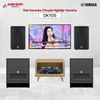 Dàn Karaoke Chuyên Nghiệp Yamaha DKY05 (Chính Hãng)