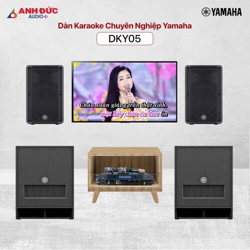 Dàn Karaoke Chuyên Nghiệp Yamaha DKY05 (Chính Hãng)