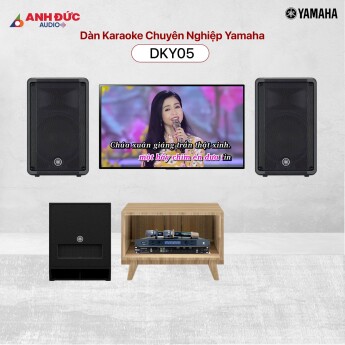 Dàn Karaoke Chuyên Nghiệp Yamaha DKY05 (Chính Hãng)