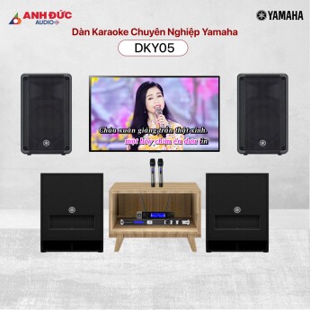 Dàn Karaoke Chuyên Nghiệp Yamaha DKY05 (Chính Hãng)