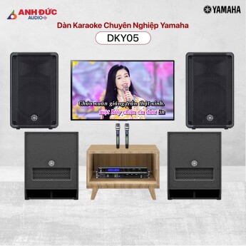 Dàn Karaoke Chuyên Nghiệp Yamaha DKY05 (Chính Hãng)