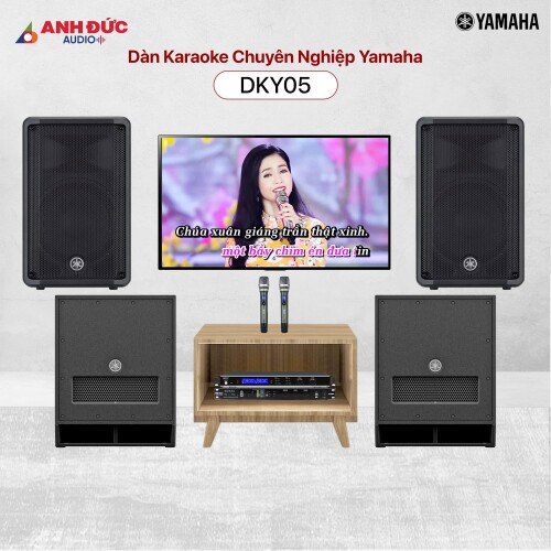 Dàn Karaoke Chuyên Nghiệp Yamaha DKY05 (Chính Hãng)