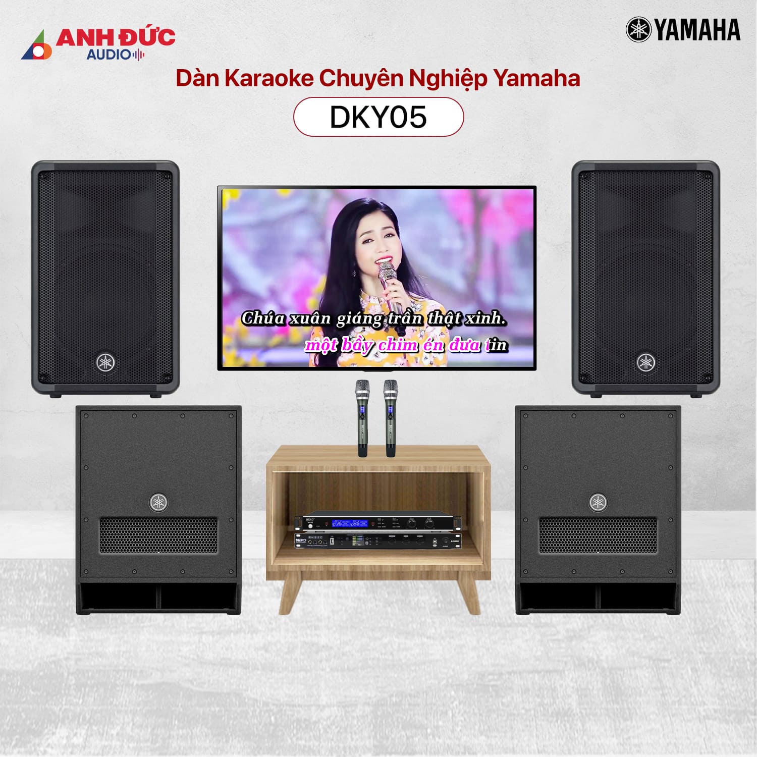 Mua Dàn Karaoke Chuyên Nghiệp Yamaha DKY05