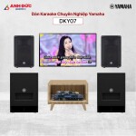 Dàn Karaoke Chuyên Nghiệp Yamaha DKY07 (Chính Hãng)
