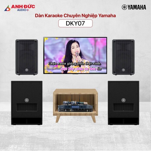 Dàn Karaoke Chuyên Nghiệp Yamaha DKY07 (Chính Hãng)