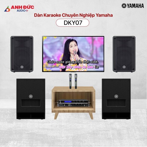 Dàn Karaoke Chuyên Nghiệp Yamaha DKY07 (Chính Hãng)