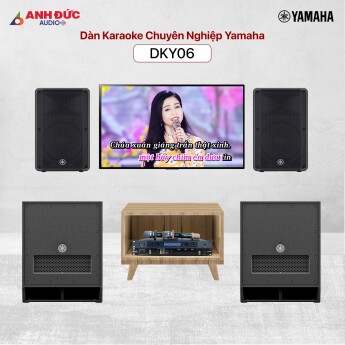 Dàn Karaoke Chuyên Nghiệp Yamaha DKY06 (Chính Hãng)