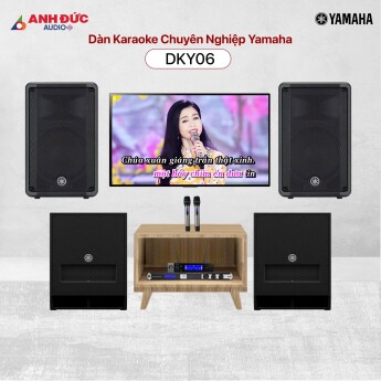 Dàn Karaoke Chuyên Nghiệp Yamaha DKY06 (Chính Hãng)