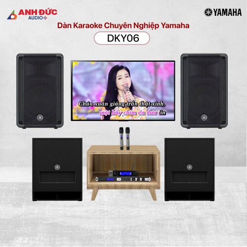 Dàn Karaoke Chuyên Nghiệp Yamaha DKY06 (Chính Hãng)