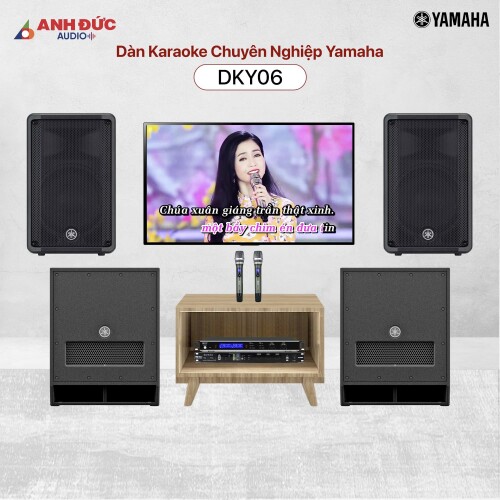 Dàn Karaoke Chuyên Nghiệp Yamaha DKY06 (Chính Hãng)
