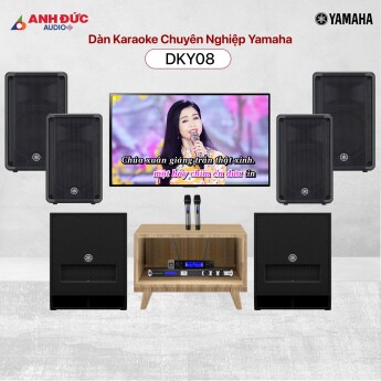 Dàn Karaoke Chuyên Nghiệp Yamaha DKY08 (Chính Hãng)