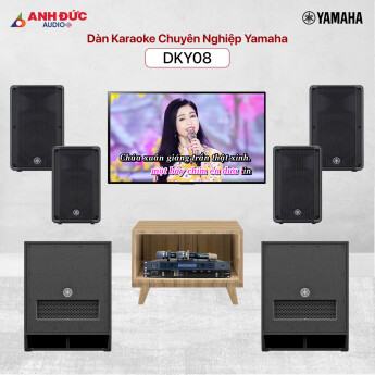 Dàn Karaoke Chuyên Nghiệp Yamaha DKY08 (Chính Hãng)