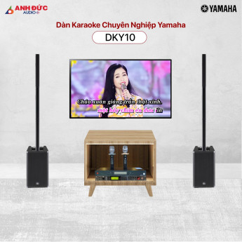 Dàn Karaoke Chuyên Nghiệp Yamaha DKY10 (Chính Hãng)