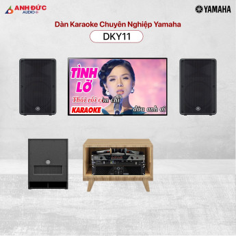 Dàn Karaoke Chuyên Nghiệp Yamaha DKY11 (Chính Hãng)