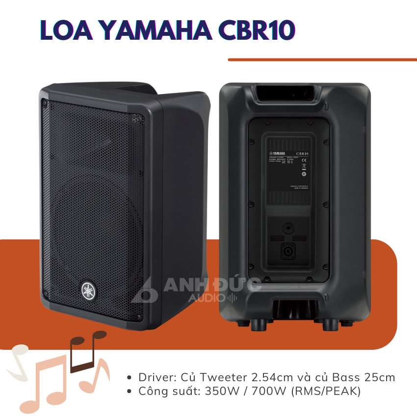 Loa Yamaha CBR10 12