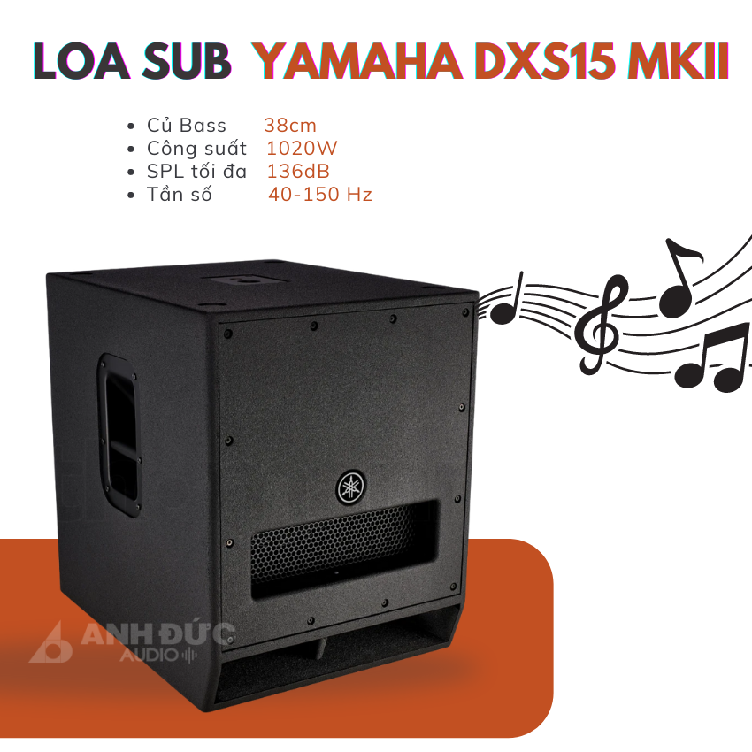 Yamaha DXS15 MKII 11