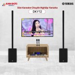 Dàn Karaoke Chuyên Nghiệp Yamaha DKY12 (Chính Hãng)