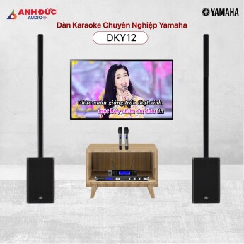Dàn Karaoke Chuyên Nghiệp Yamaha DKY12 (Chính Hãng)