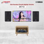 Dàn Karaoke Chuyên Nghiệp Yamaha DKY13 (Chính hãng)