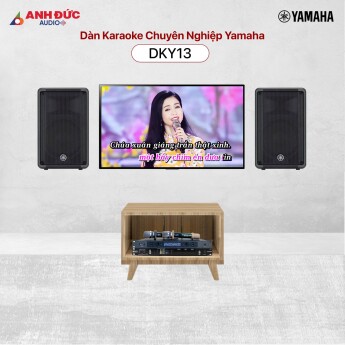 Dàn Karaoke Chuyên Nghiệp Yamaha DKY13 (Chính hãng)