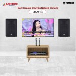 Dàn Karaoke Chuyên Nghiệp Yamaha DKY13 (Chính hãng)